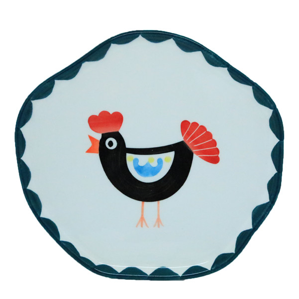 پیش دستی مدل خروس