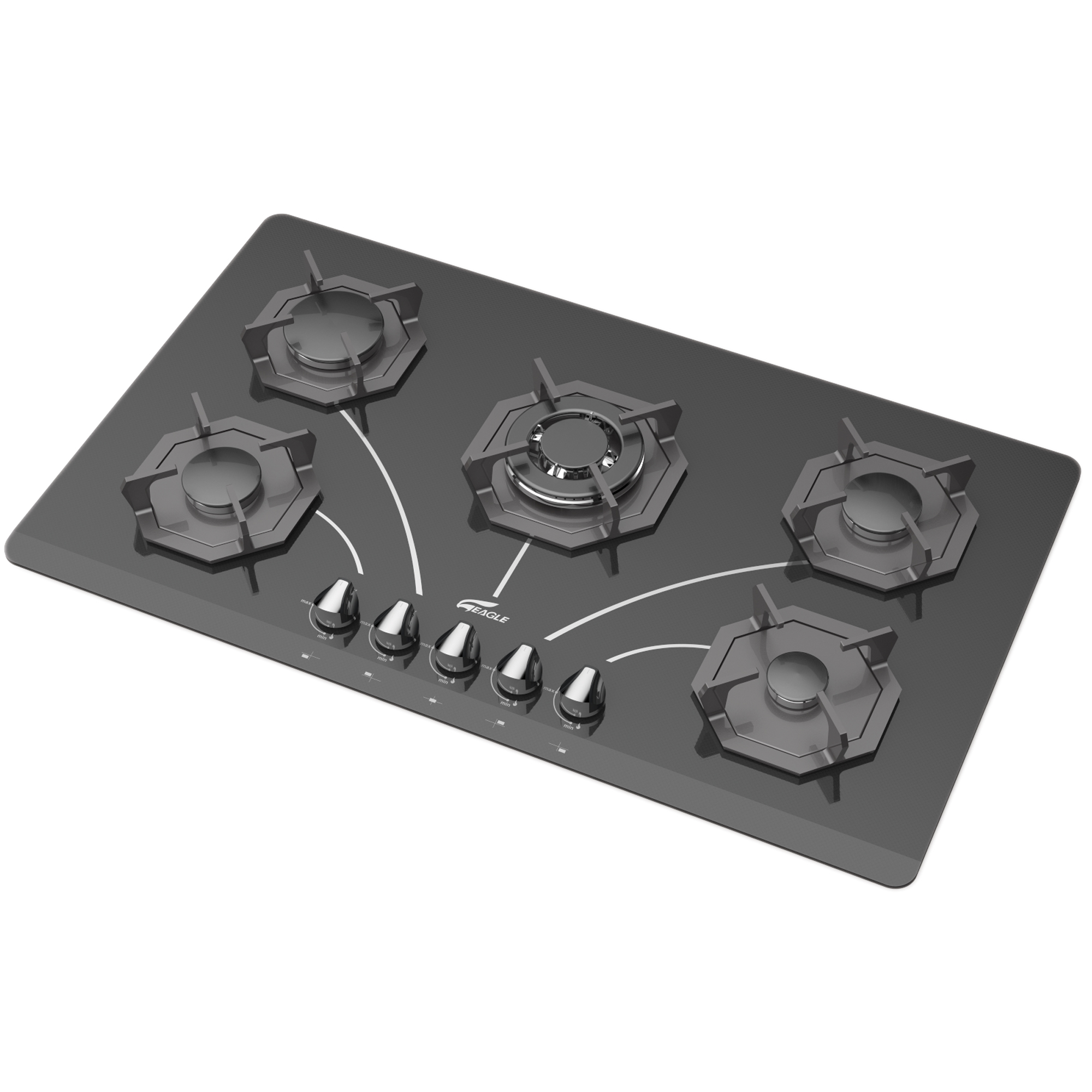 اجاق گاز صفحه ای ایگل مدل 110X