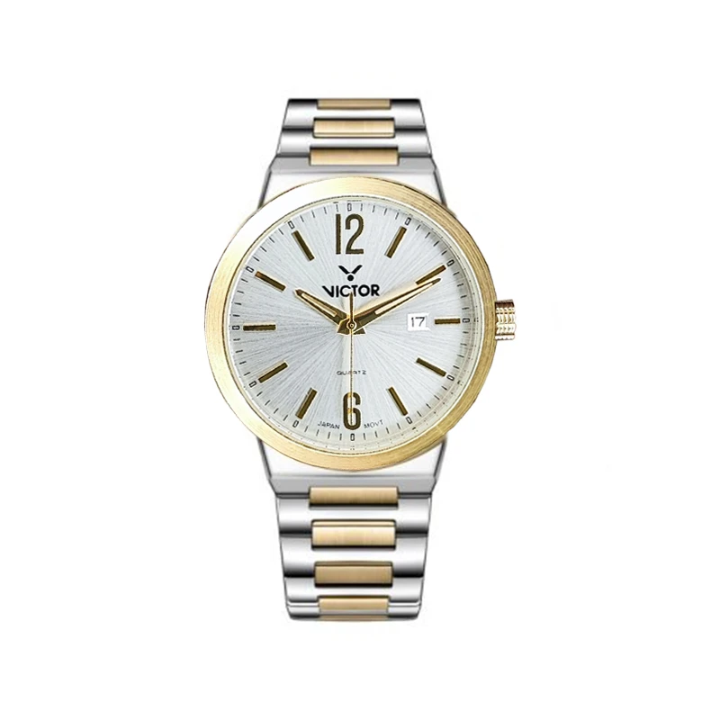 ساعت مچی عقربه‌ای کوارتز مردانه ویکتور مدل 5715M