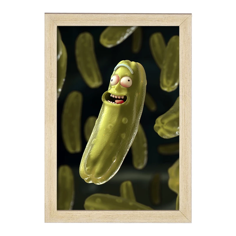 تابلو خندالو مدل ریک و مورتی (Rick and Morty) کد F166