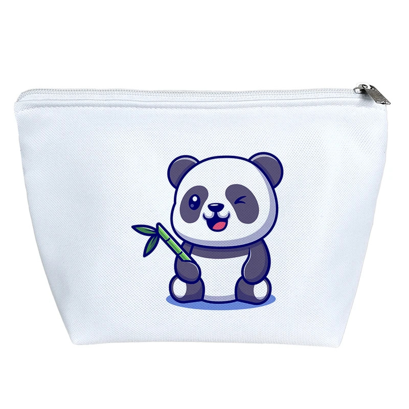 کیف لوازم آرایش دخترانه خندالو مدل پاندا کد 2332