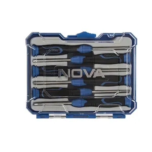 مجموعه 6 عددی پیچ گوشتی ساعتی نووا مدل NTS 1329 کد D42