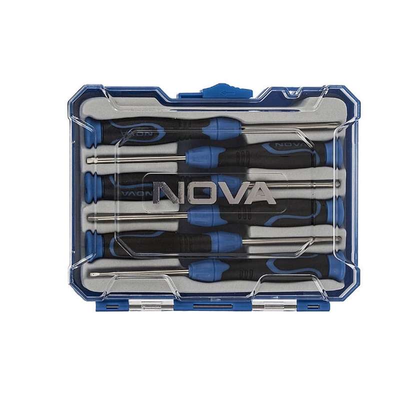 پیچ گوشتی ساعتی نووا مدل NTS1329 مجموعه 6 عددی