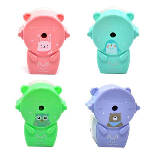 تراش رومیزی فانتزی مدل حیوانات مجموعه 4 عددی