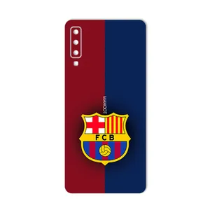 MAHOOT BARCELONA Design Cover Sticker for SAMSUNG A7 2018