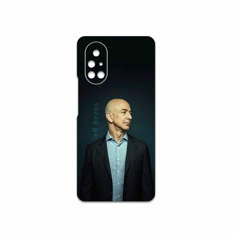 برچسب پوششی ماهوت مدل Jeff-Bezos مناسب برای گوشی موبایل هوآوی Nova 8