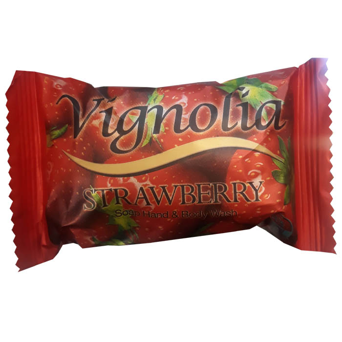 صابون ویگنولیا مدل Strawberry مقدار 75 گرم