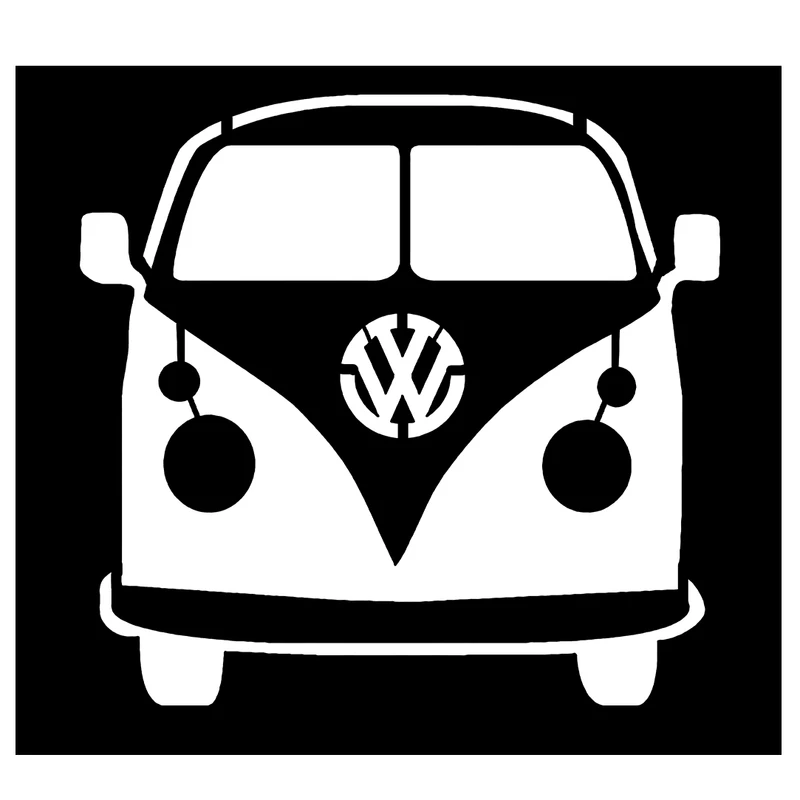  شابلون باتیس آرت طرح فولکس واگن کد 50-374