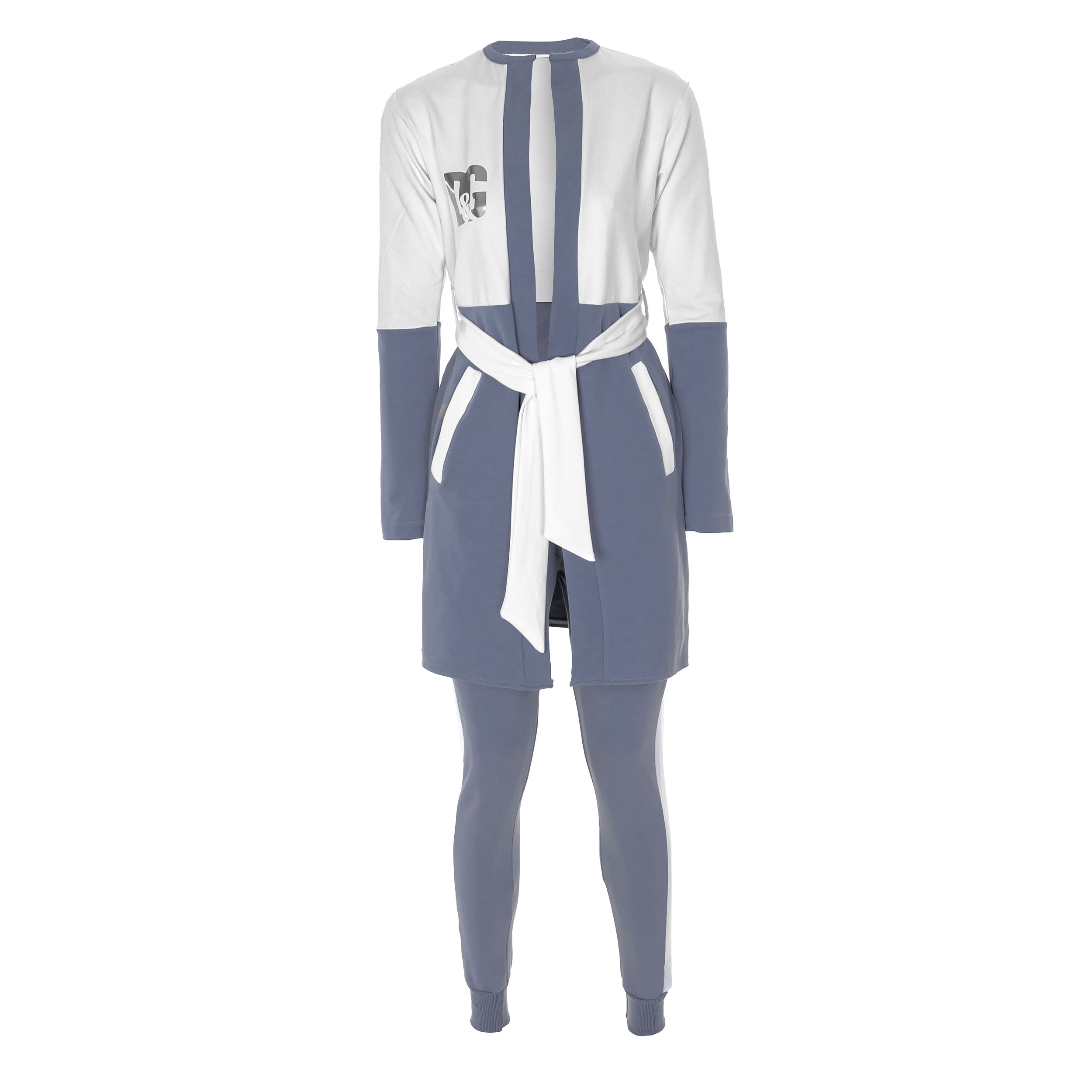 ست گرمکن و شلوار ورزشی زنانه مدل 16806