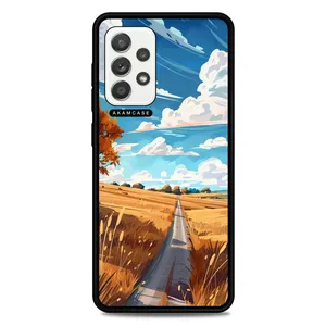 AKAM AMC-WSGA52-NATURE-12 Cover For Samsung Galaxy A52