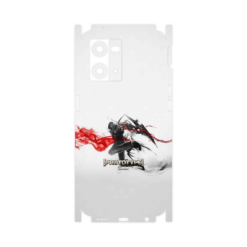 برچسب پوششی ماهوت مدل Prototype Game Series-FullSkin مناسب برای گوشی موبایل اپو Reno 8 4G
