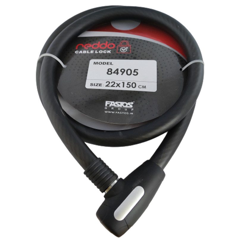 قفل کابلی موتور سیکلت ردو مدل 1202