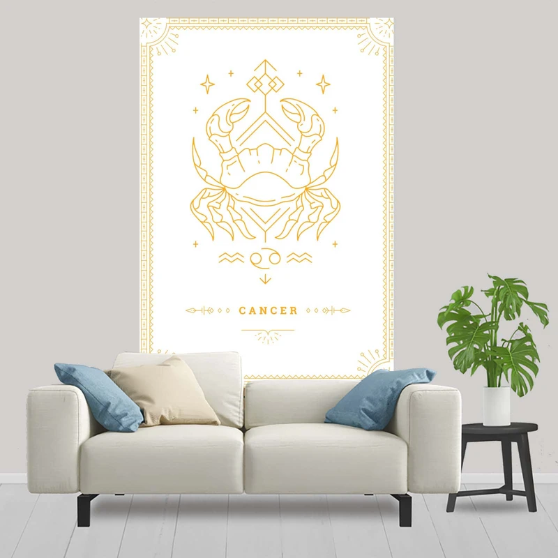 پوستر پارچه ای مدل ماه تولد جولای کد 001