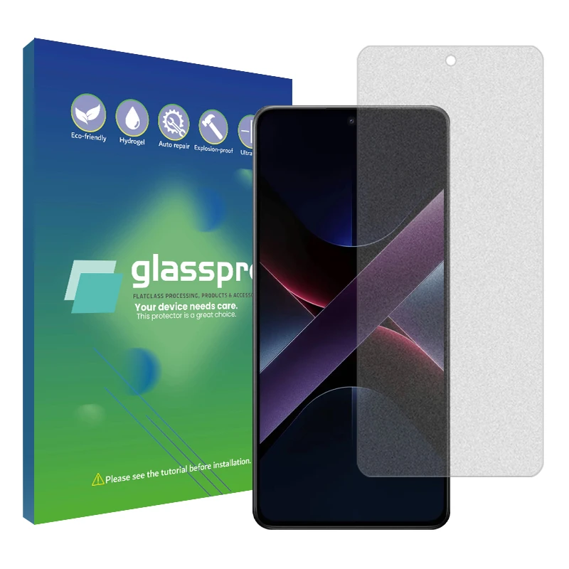 محافظ صفحه نمایش مات گلس پرو مدل Resistant مناسب برای گوشی موبایل شیائومی Poco X7