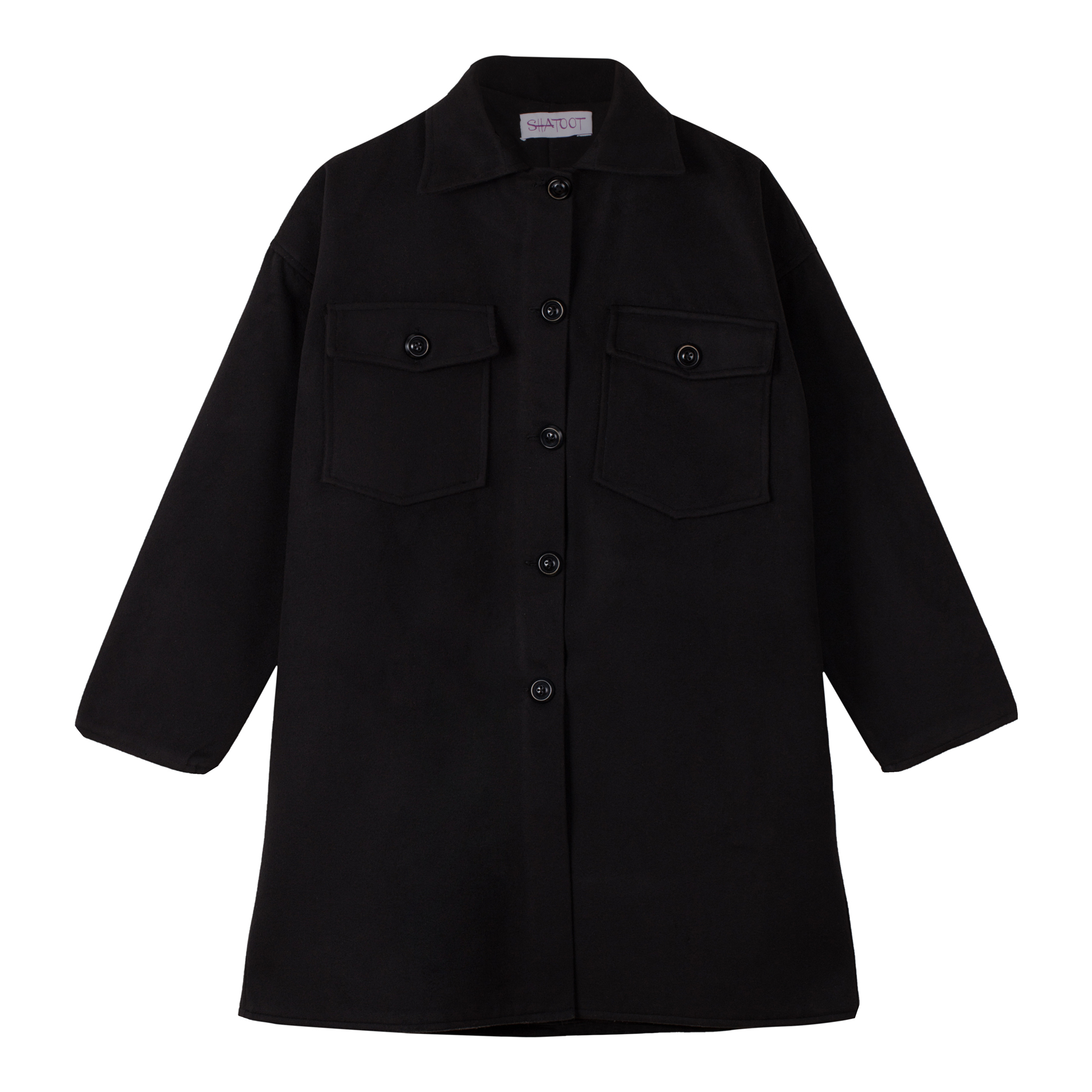 پالتو زنانه شاتوت مدل PLB01