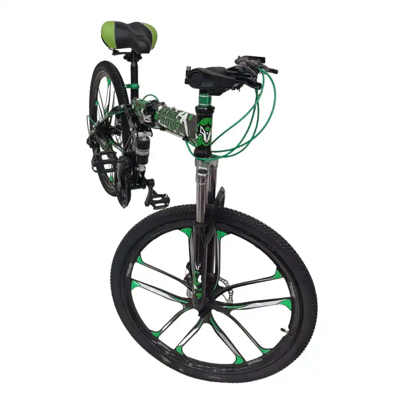 دوچرخه تاشو لند رور مدل M best رینگ اسپرت سایز 26