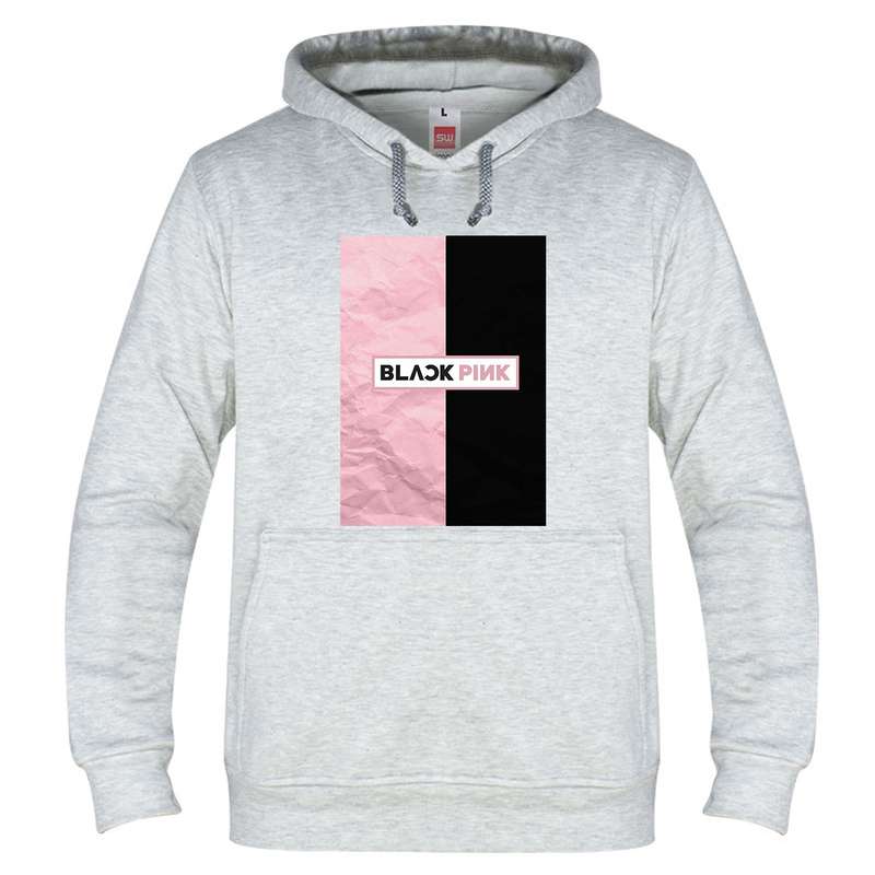 هودی زنانه طرح بلک پینک کد 40