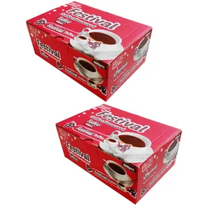 تافی قلمی قهوه فستیوال  شیرین عسل - 620 گرم بسته 2 عددی