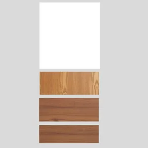 تخته چوب مدل MDF کد AV-27 بسته 4 عددی