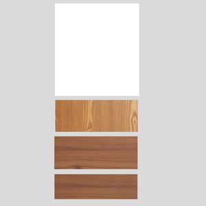 تخته چوب مدل MDF کد AV-27 بسته 4 عددی
