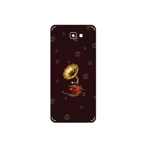 MAHOOT Gramophone Nostalgia Cover Sticker for Samsung Galaxy J7 Prime 2