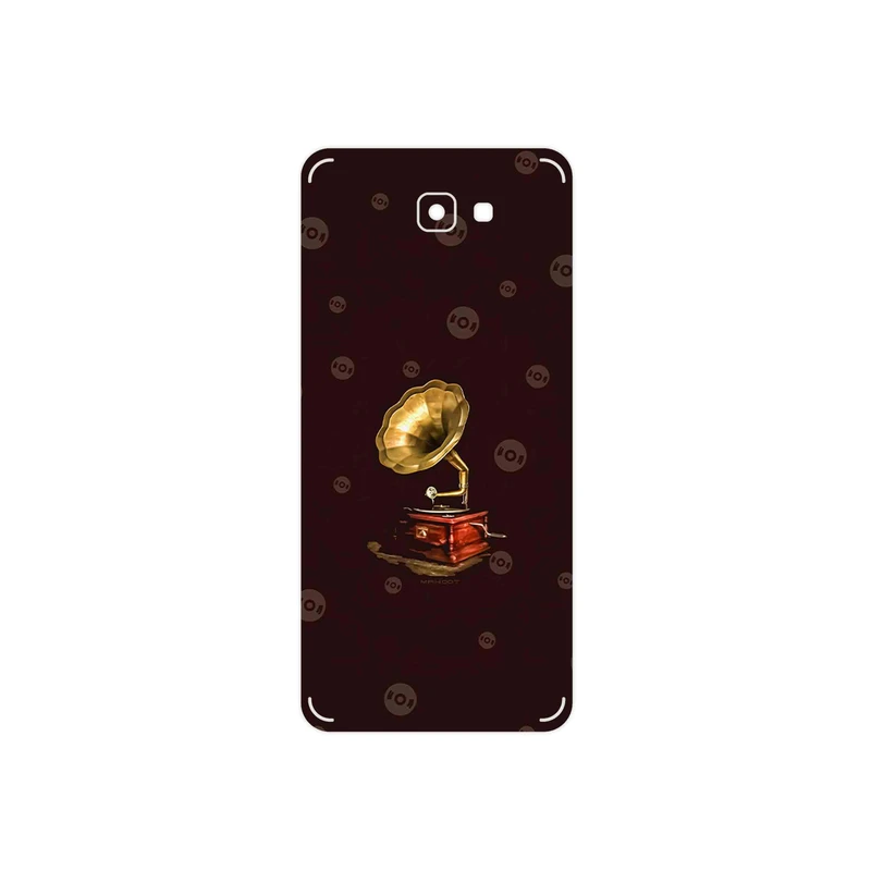 برچسب پوششی ماهوت مدل Gramophone Nostalgia مناسب برای گوشی موبایل سامسونگ Galaxy J7 Prime 2