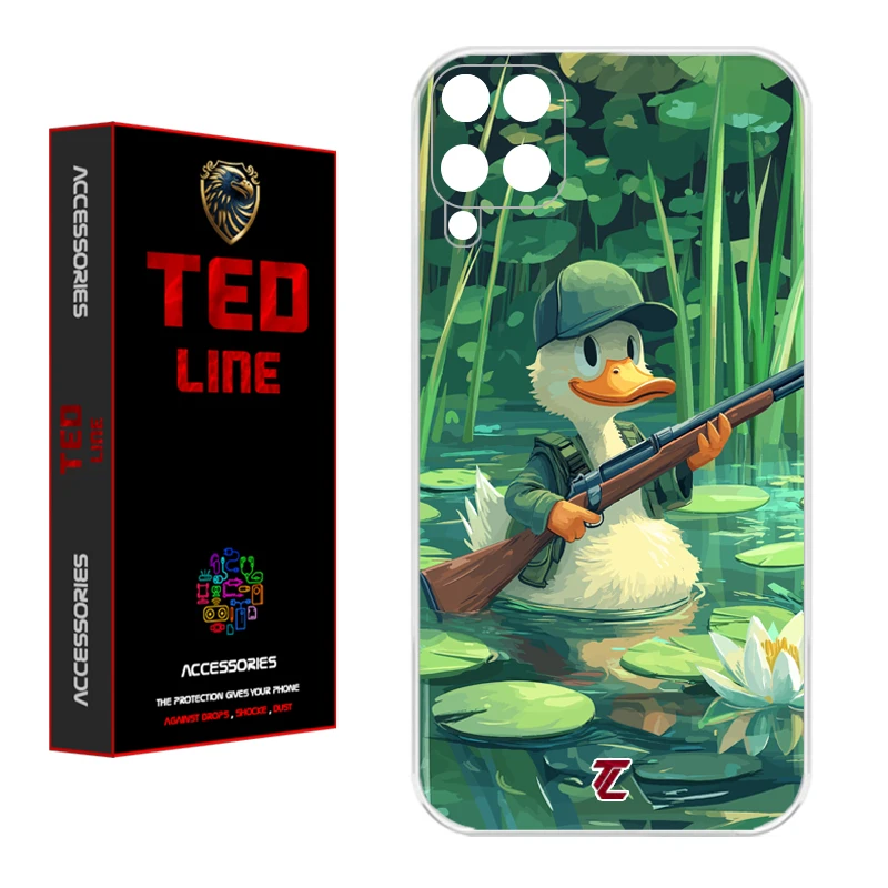کاور تد لاین طرح اردک کد 1123 مناسب برای گوشی موبایل سامسونگ Galaxy A22 4G