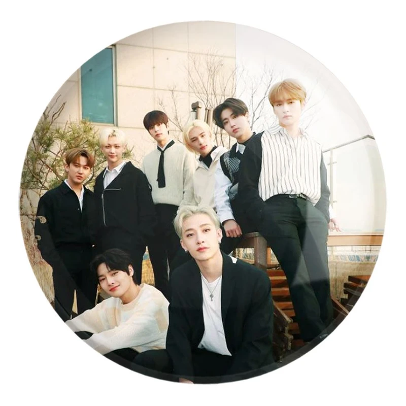 پیکسل خندالو طرح گروه استری کیدز Stary Kids کد 16945 مدل بزرگ