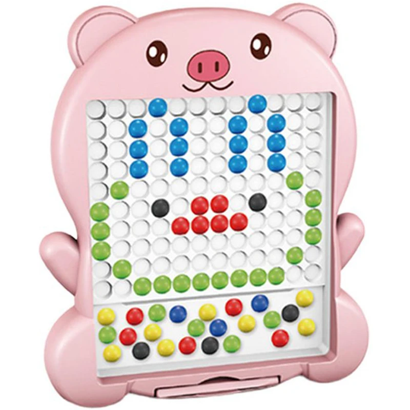 بازی آموزشی سمید مدل تخته نقاشی مغناطیسی طرح خوک