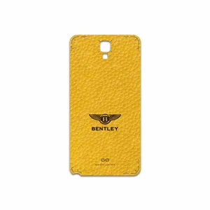 MAHOOT ML-BNTLY Cover Sticker for Samsung Galaxy Note 3 Neo