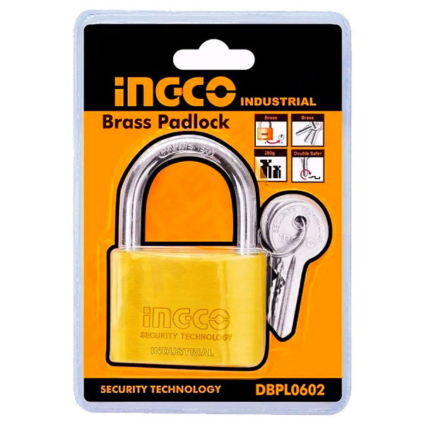 قفل آویز اینکو مدل DBPL0602-60mm