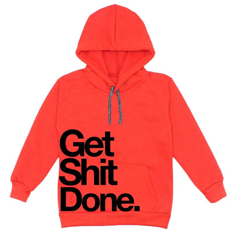 هودی پسرانه مدل W60 Get رنگ قرمز