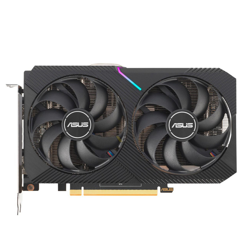 کارت گرافیک ایسوس مدل DUAL-RX6500XT-O4G