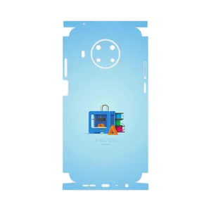 MAHOOT 3D Printer-FullSkin Cover Sticker for Nokia X20