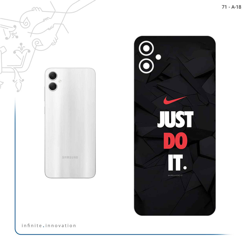 برچسب پوششی ماهوت مدل NIKE_Logo مناسب برای گوشی موبایل سامسونگ Galaxy A05