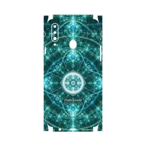MAHOOT Mathematical Geometric Shape 4-FullSkin Cover Sticker for Samsung Galaxy A20s