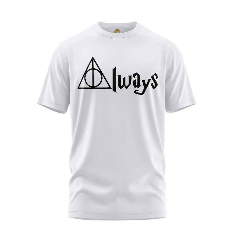 تی شرت آستین کوتاه زنانه هومرو مدل TW151 طرح هری پاتر