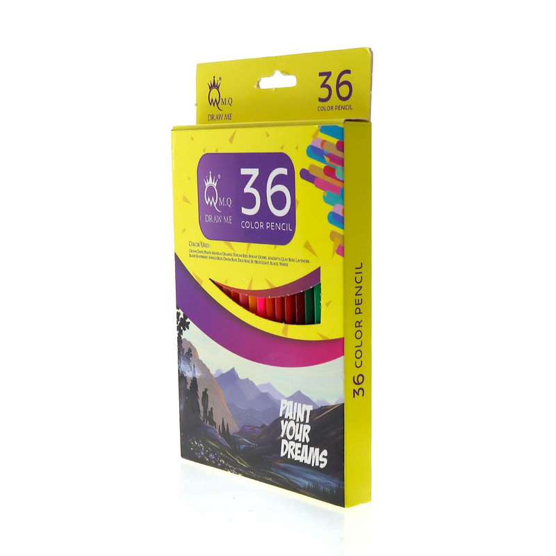 مداد رنگی 36 رنگ ام کیو مدل MQ-036G