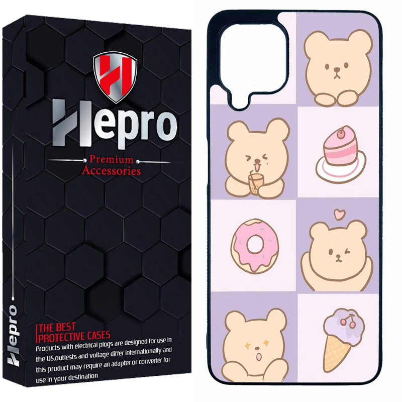 کاور هپرو طرح فانتزی مدل TPU مناسب برای گوشی موبایل سامسونگ Galaxy A22 4G