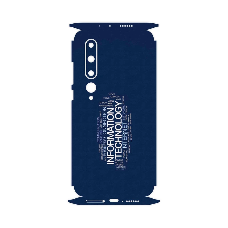 برچسب پوششی ماهوت مدل IT Science-FullSkin مناسب برای گوشی موبایل شیائومی Mi 10 5G