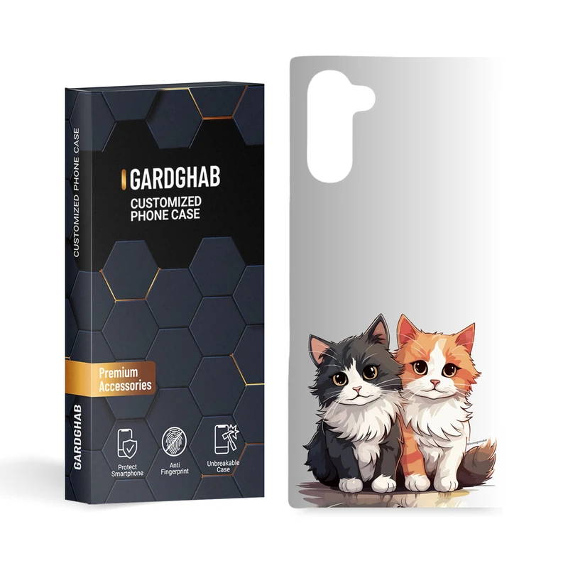 کاور گارد قاب مدل فانتزی مناسب برای گوشی موبایل سامسونگ Galaxy Note 10  