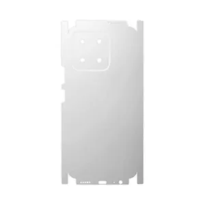 MAHOOT Matte-White-FullSkin Cover Sticker for Honor X5b Plus