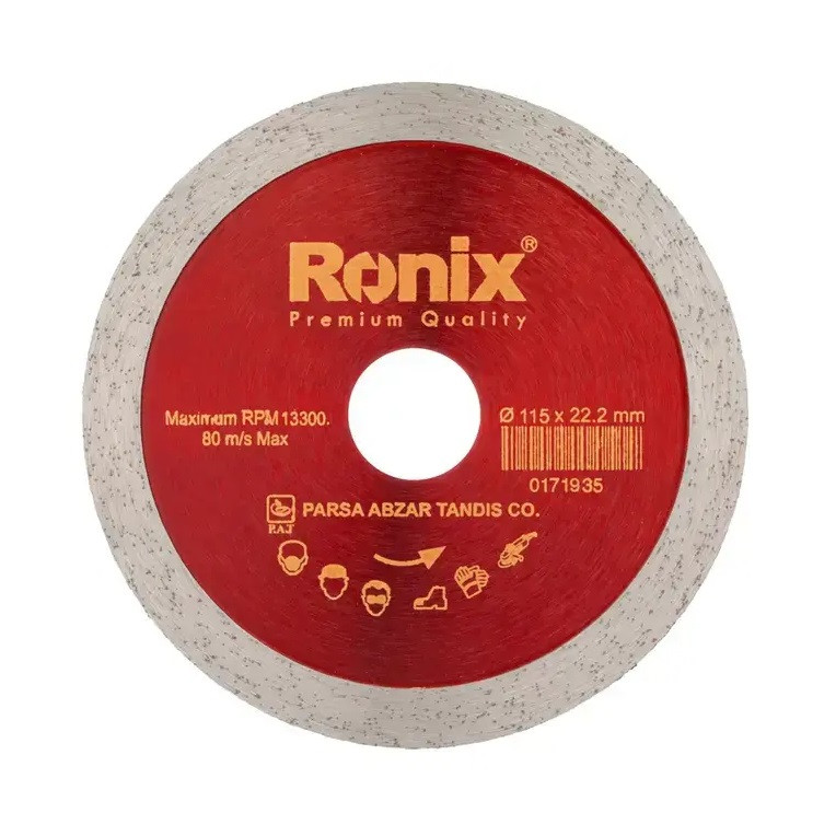 صفحه سرامیک بر رونیکس مدل RH-3507 سایز 115 میلی متری