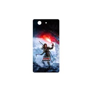 MAHOOT Tomb Raider Game Series Cover Sticker for Sony Xperia Z3 Compact