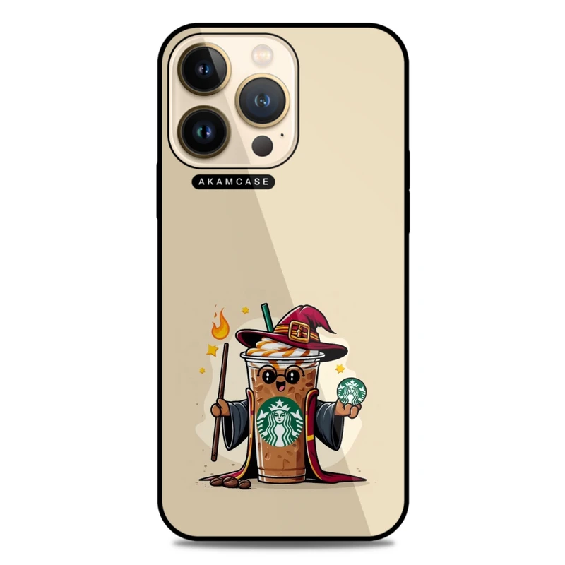  کاور آکام مدل AMC-WA13PRO-STARBUCKS-33 مناسب برای گوشی موبایل اپل iPhone 13 Pro 