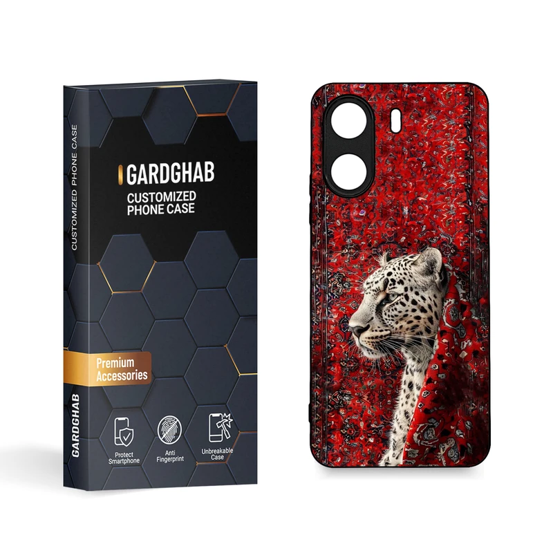 کاور گارد قاب مدل دورژله ای پسرانه مناسب برای گوشی موبایل شیائومی Poco C65 / Redmi 13c