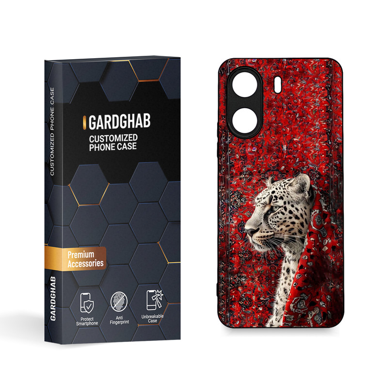 کاور گارد قاب مدل دورژله ای پسرانه مناسب برای گوشی موبایل شیائومی Poco C65 / Redmi 13c
