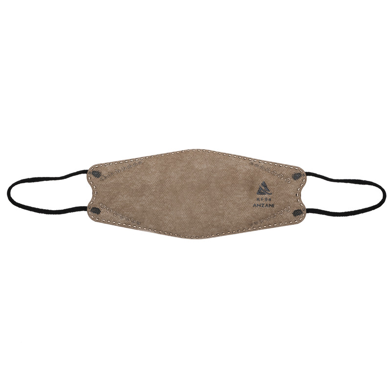 ماسک تنفسی انزانی مدل سه بعدی Q01 بسته 20 عددی