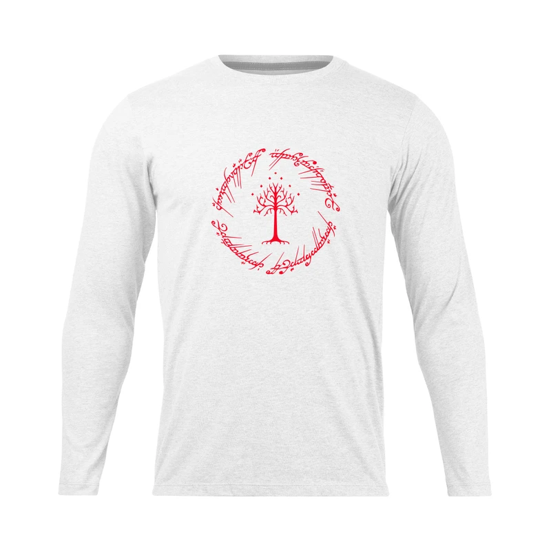 تی شرت آستین بلند مردانه مدل ارباب حلقه ها کد 0770