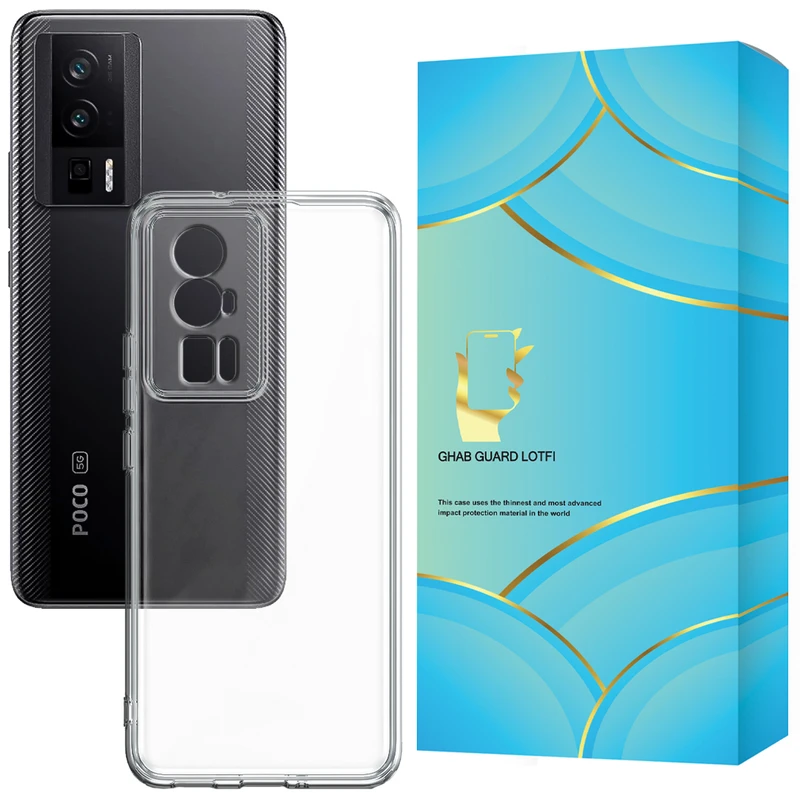  کاور قاب گارد لطفی مدل SPCFGH مناسب برای گوشی موبایل شیائومی Poco F5 Pro / Redmi K60